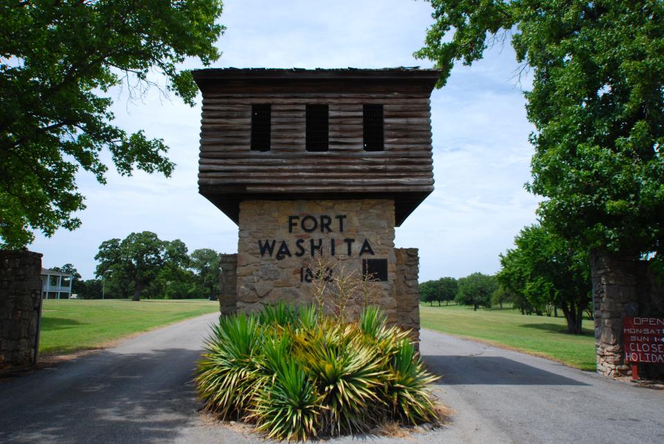 Ghost tours are offered in October at the Fort Washita Historic Site and Museum in Durant.