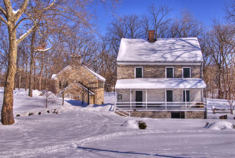 Maryland: Hager House, Hagerstown