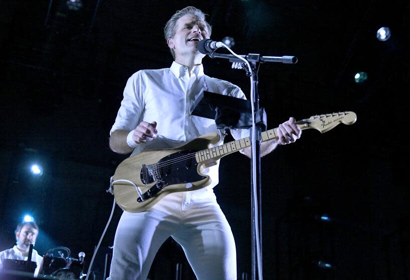 Ben Gibbard of The Postal Service.