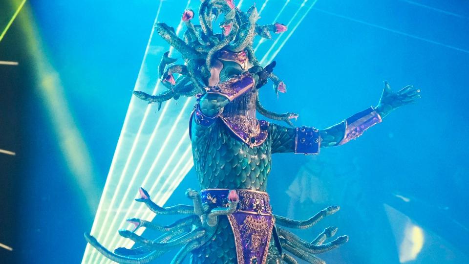 Medusa on The Masked Singer on Fox