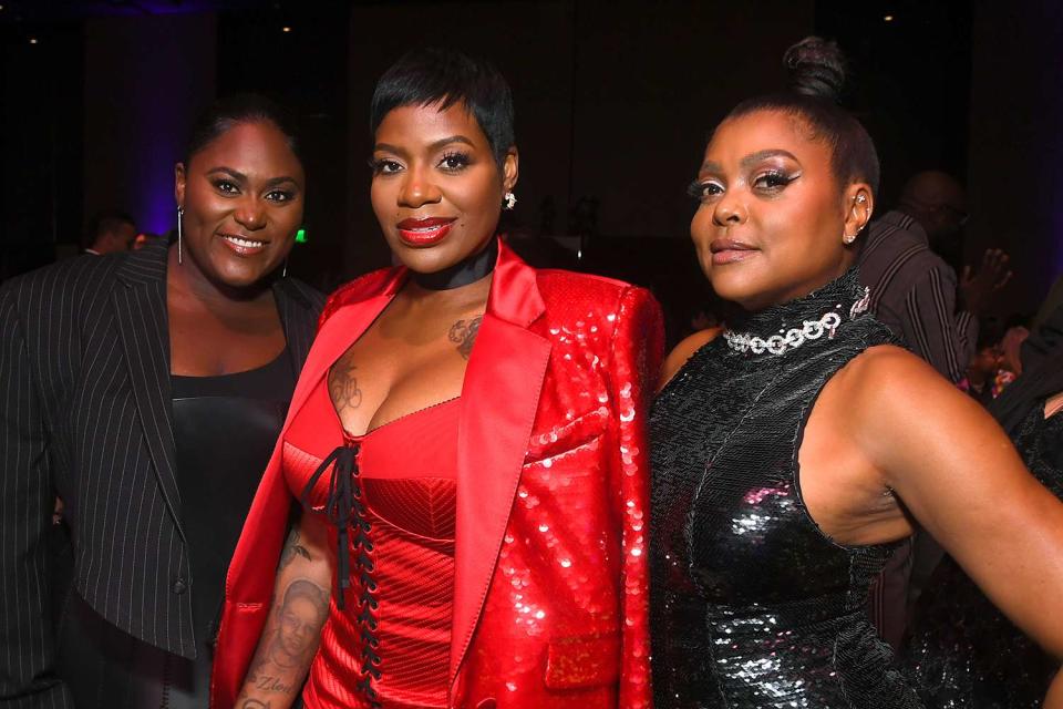 <p>Alberto E. Rodriguez/Getty</p> Danielle Brooks, Fantasia Barrino and Taraji P. Henson