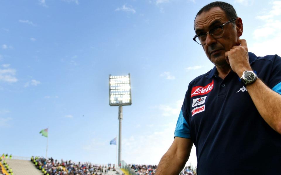 Maurizio Sarri increasingly hopeful he will land dream Chelsea job