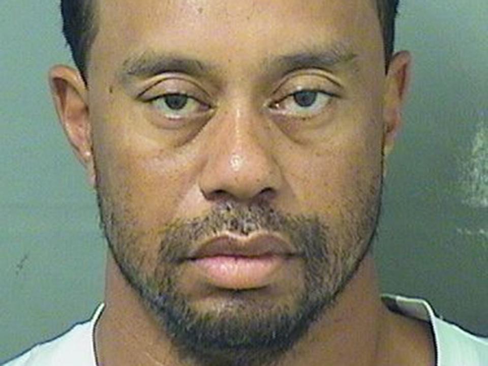 Tiger Woods was arrested on the suspicion of driving under the influence in May: Florida Police Department