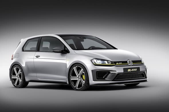 Volkswagen Golf R400