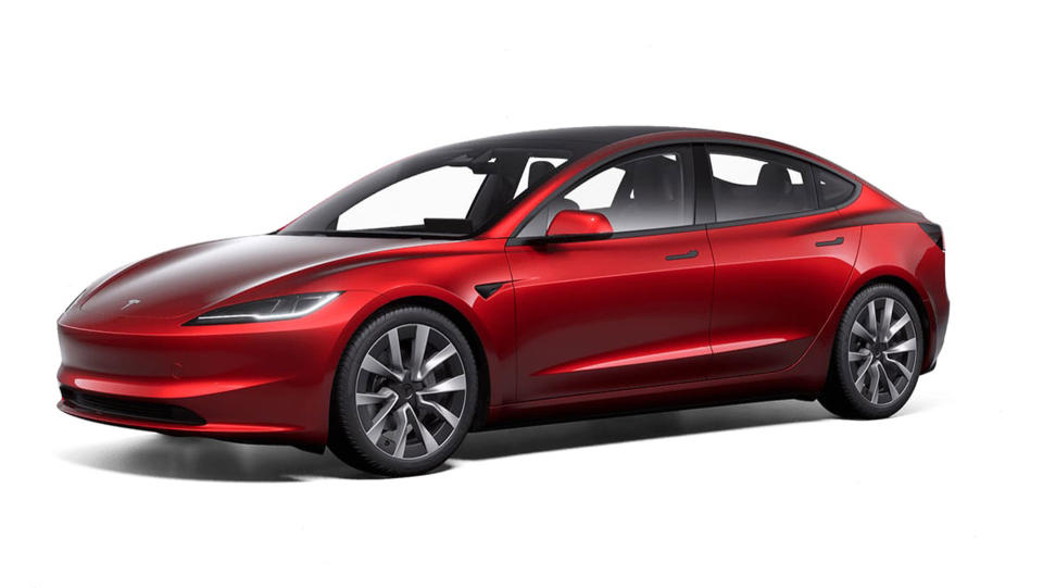 Tesla Model 3 2023 update