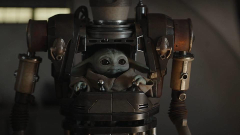 Grogu in The Mandalorian season 3 episode 7