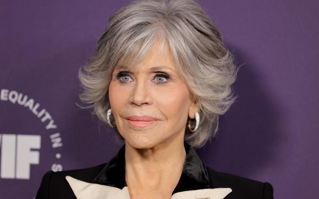 Jane Fonda hatte jahrelang mit Bulimie zu kämpfen. (Bild: Getty Images / Emma McIntyre)