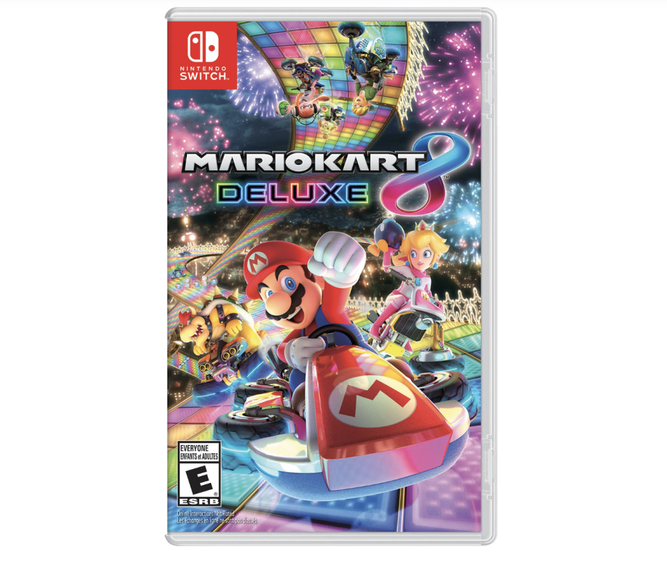 Mario Kart 8 Deluxe (Switch). Image via Best Buy Canada.