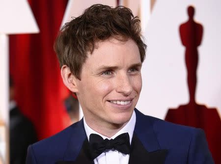 El actor Eddie Redmayne será un mago en la nueva precuela de Harry