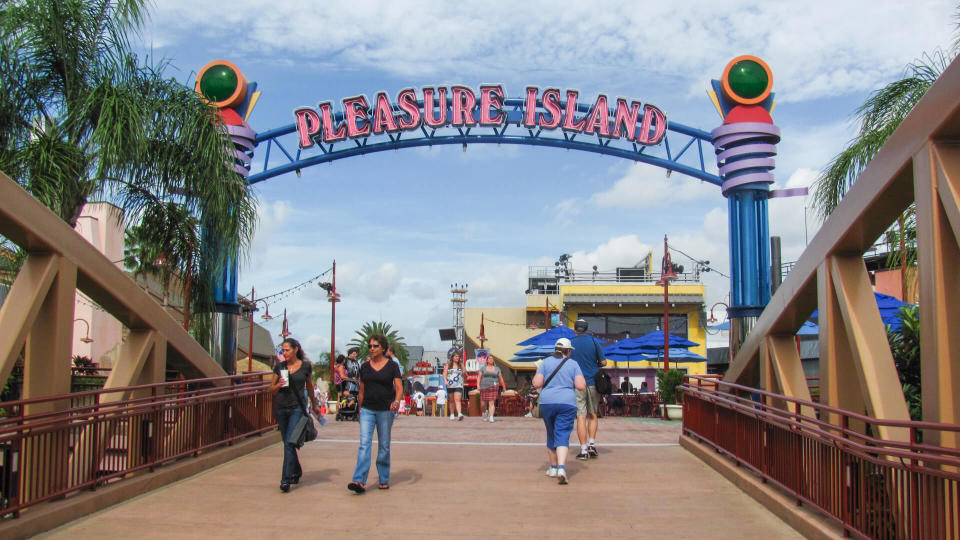 Pleasure Island at Walt Disney World