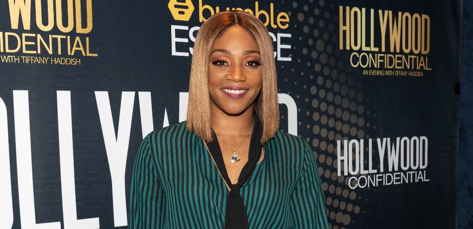 Tiffany Haddish Shows Off Her Toned Body In A Seriously Low-Cut