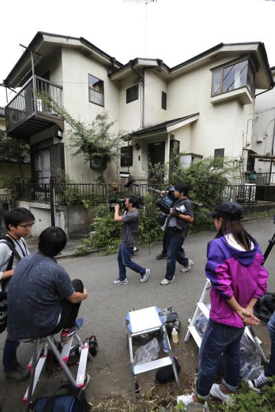 「津久井山百合園」大規模殺人案兇嫌植松聖的住處。（美聯社）