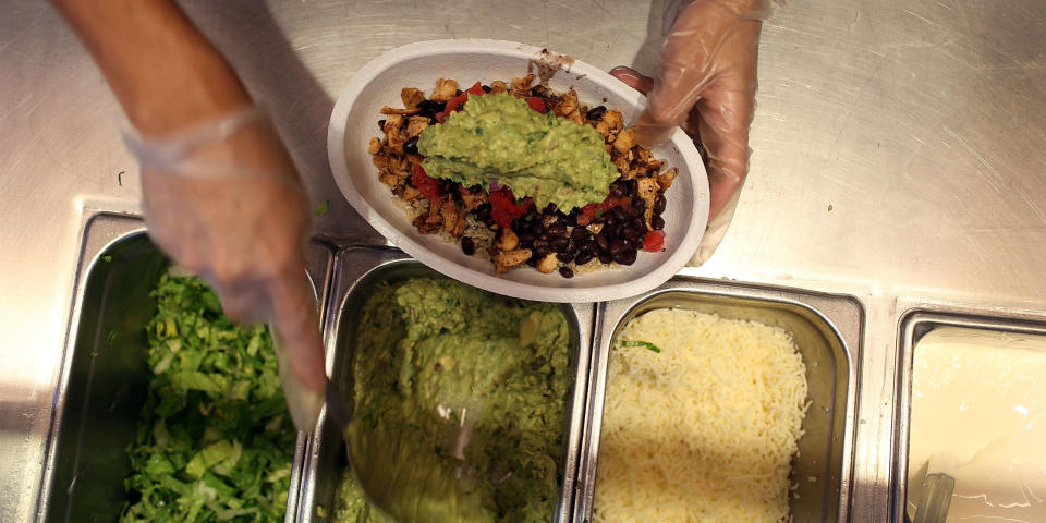 Guac is extra.