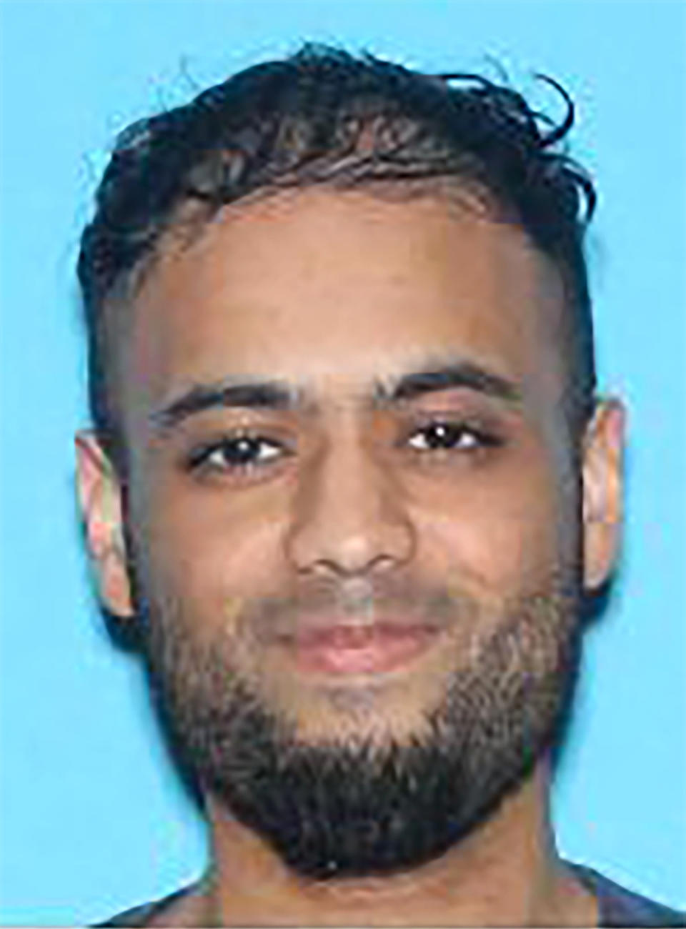 This undated photo released by the Garland (Texas) Police Department shows Imran Ali Rasheed. Investigators are looking into whether the Texas man was inspired by foreign terrorists when he killed a Lyft driver on Sunday, Aug. 29, 2021, in a Dallas suburb and later opened fire in the police station of another suburb where officers fatally shot him. (Garland Police Department via AP)