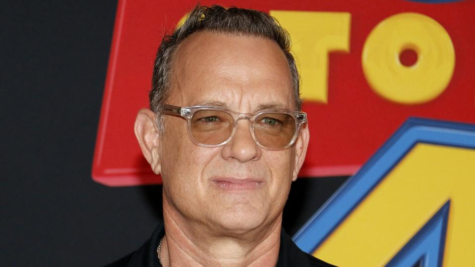 Tom Hanks at the World premiere of 'Toy Story 4' held at the El Capitan Theater in Hollywood, USA on June 11, 2019.