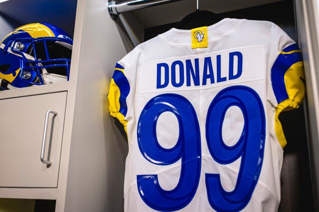 Los Angeles Rams Unveil White Modern Throwback Uniforms