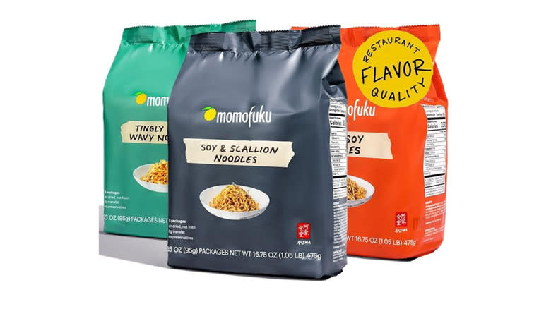 Momofuku Ramen Noodles Variety Pack