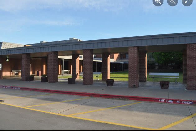Rancier Middle School in Killeen, Texas.
