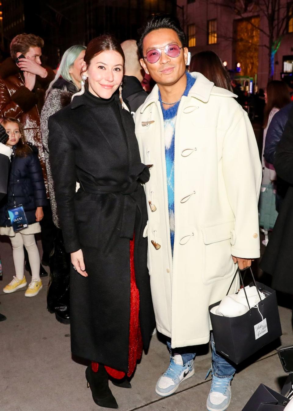 Ali O'neill and Prabal Gurung.