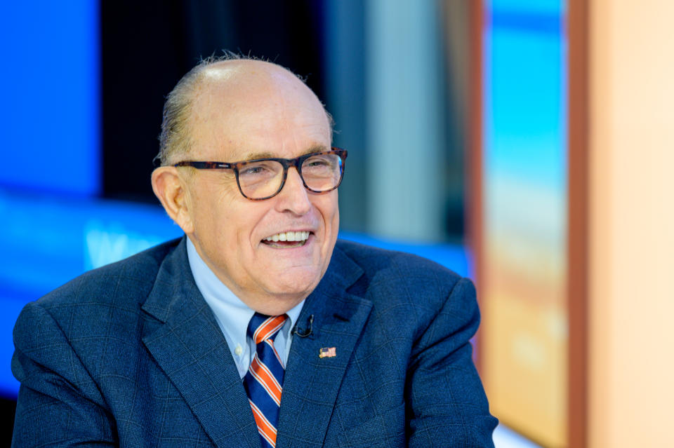 Rudy Giuliani