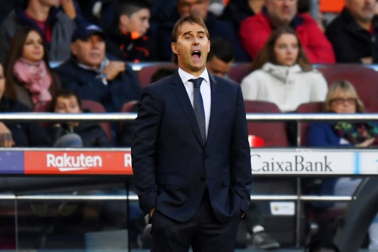 Julen Lopetegui inglorious reign at real Madrid was ended on Monday after just 139 days