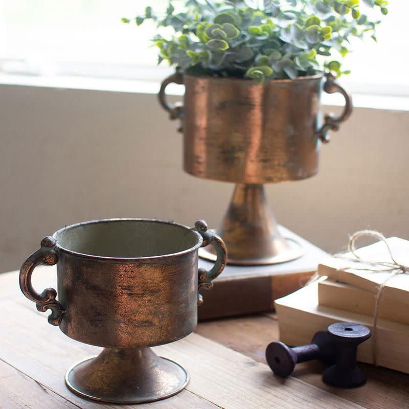 Copper Planters