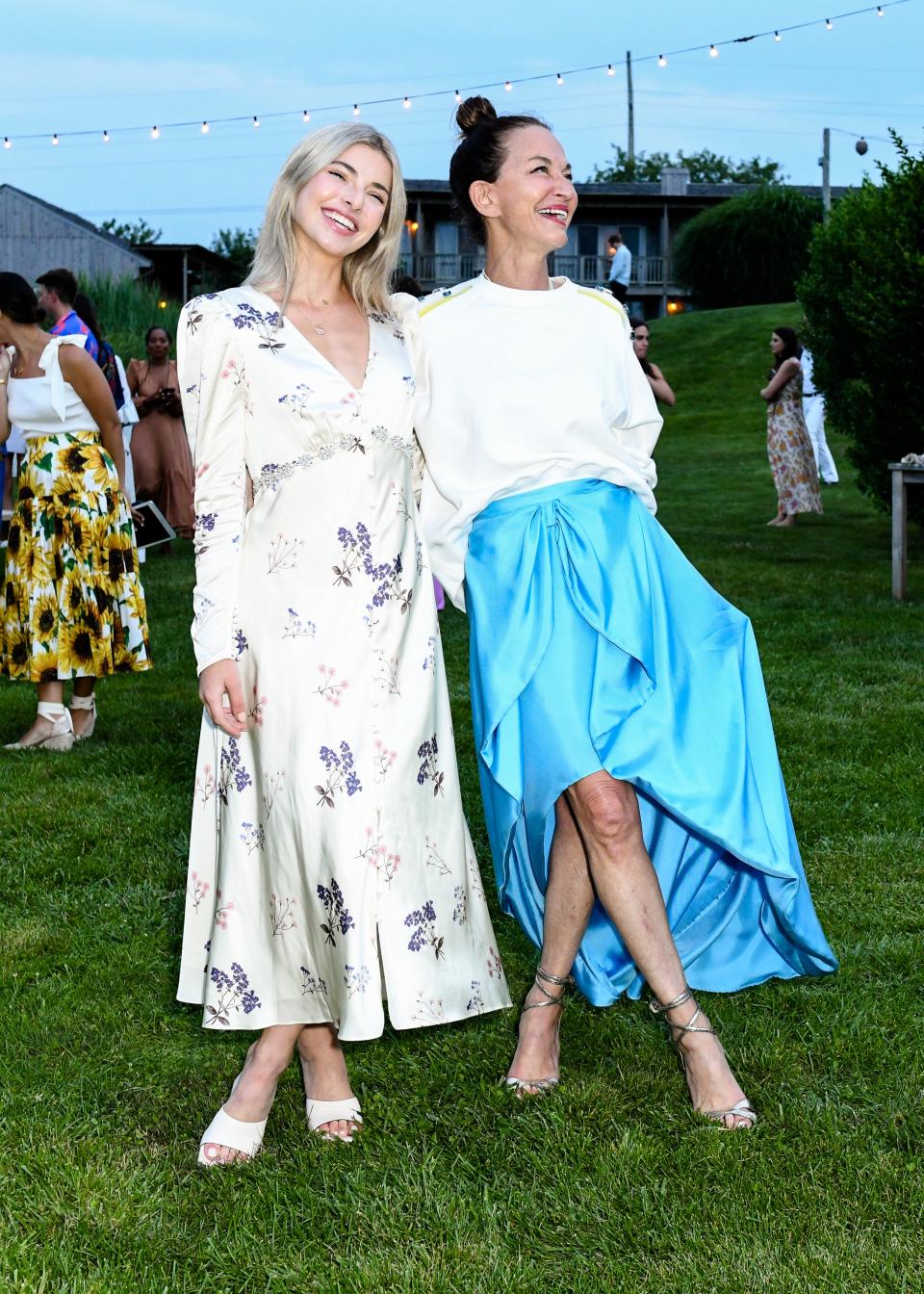 Designers, Editors, and More Made Their Way Out to Montauk for Net-a-Porter and Mr Porter’s Family-Style Dinner