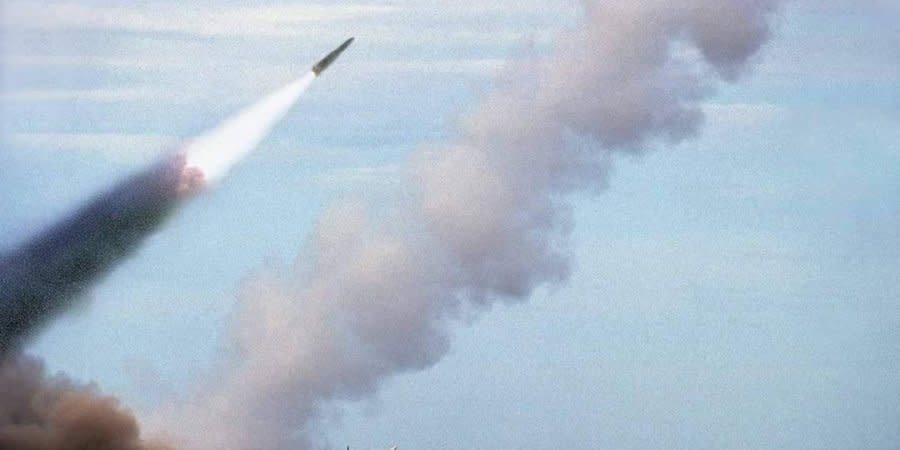 Air defense shot down missiles in the sky over the Odesa Oblast (illustrative photo)