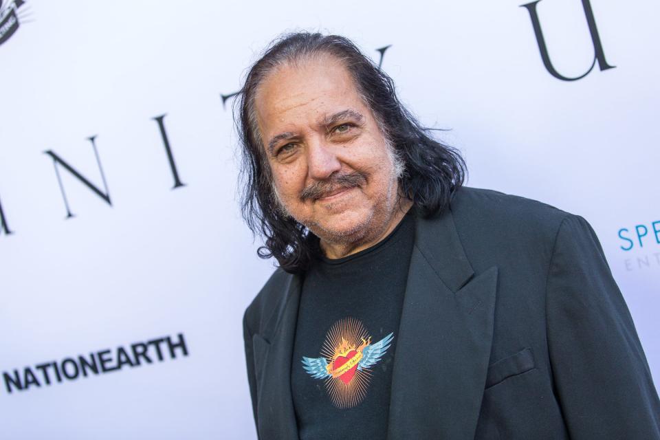 Ron Jeremy ,seen here in 2015, has been charged with sexually assaulting multiple women in Los Angeles.