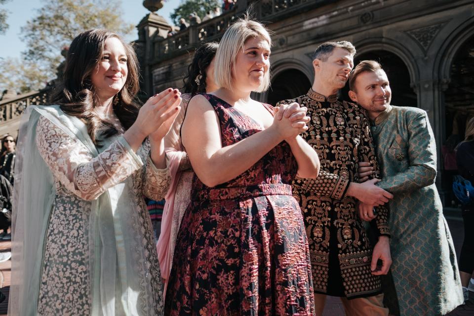 Indian Traditions and Old New York Style Took Center Stage at This Wedding at Carnegie Hall