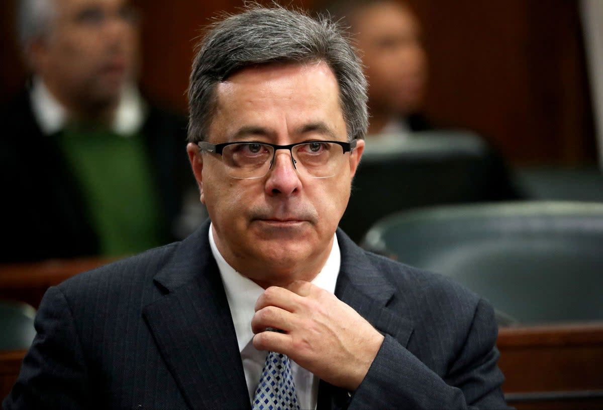 Steinhoff's former Chief Executive Markus Jooste was under fraud investigation (REUTERS)