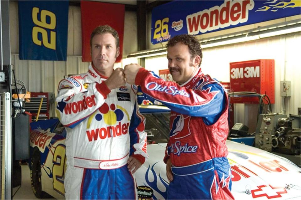 will ferrell and john c reilly talladega nights