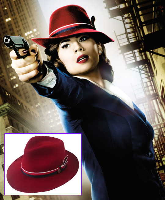 Agent Carter’s Stetson Aviatrix Hat