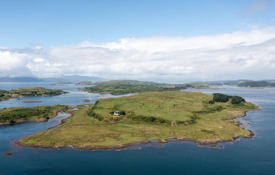 Torsa is one of the Slate Islands in the Inner Hebrides (Savills)
