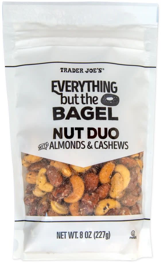 Everything But the Bagel Nut Duo from Trader Joe's