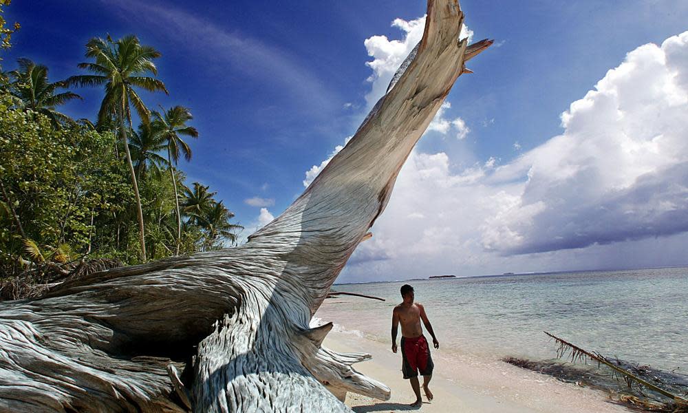 File image of Funafuti, Tuvalu.