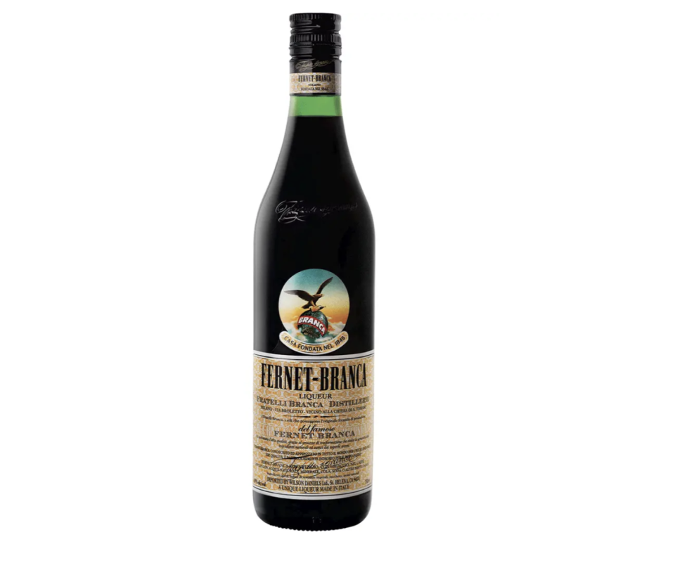 6) Fernet Branca