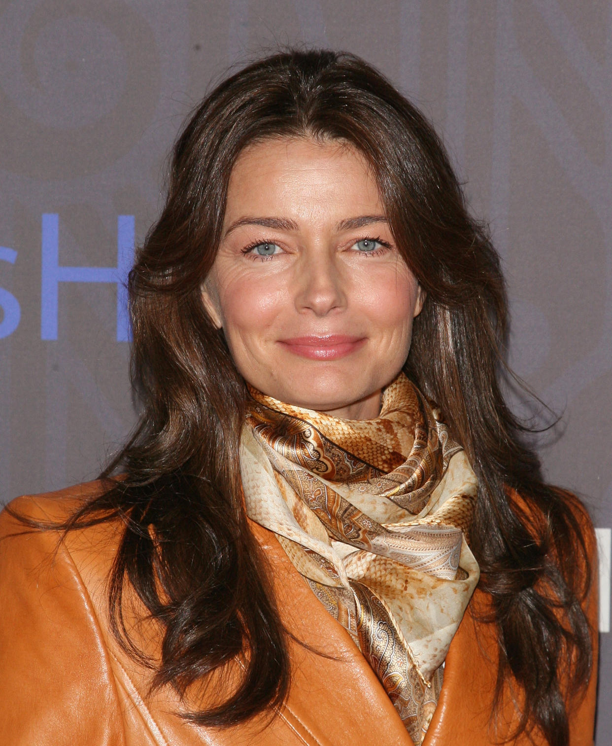 Paulina Porizkova suggested that she's open to finding love again. (Photo: Jim Spellman/WireImage)