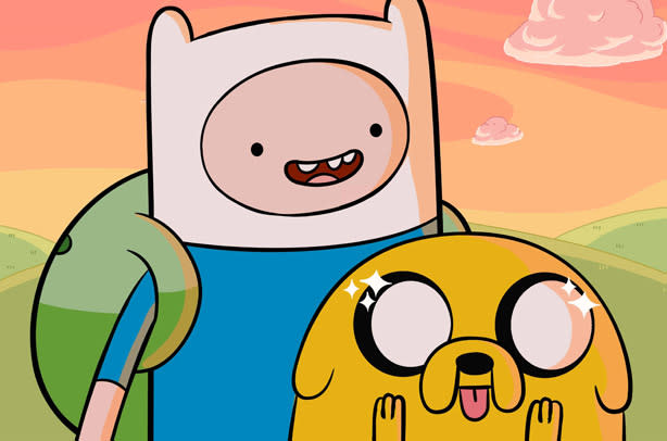 New Adventure Time Games With Finn & Jake, 2 Brain-Teaser Games In