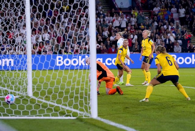 England v Sweden – UEFA Women’s Euro 2022 – Semi Final – Bramall Lane