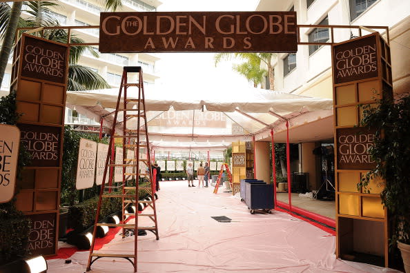 Golden Globes Party Week 2013: Brace For a Champagne Tsunami