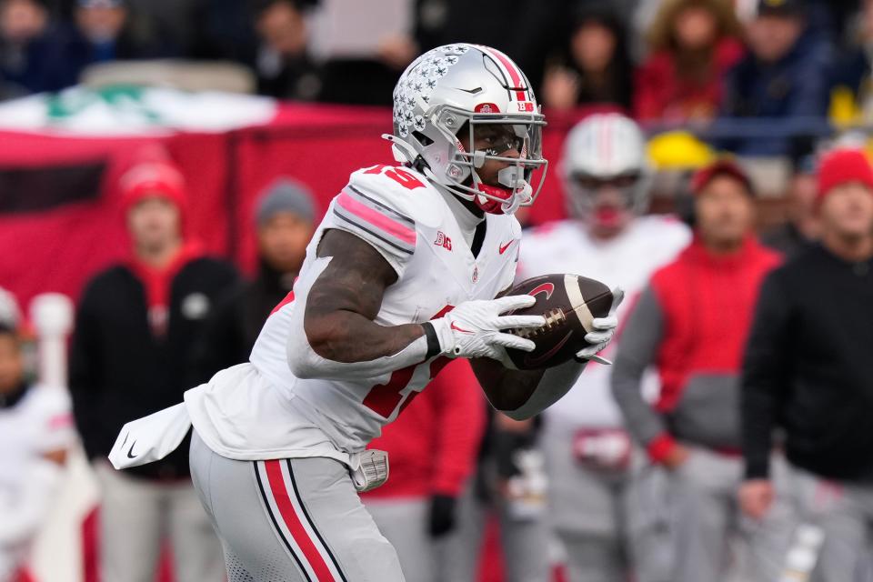Former Hoban star and Ohio State running back will play for Kentucky next season.