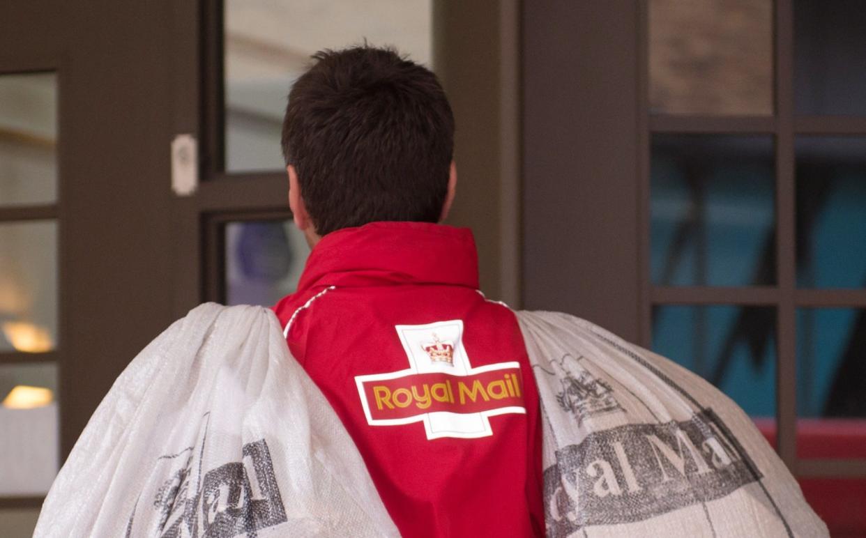 Earlier this year Royal Mail was fined £5.6m after failing to deliver more than a quarter of first-class post on time