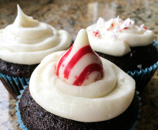 Chocolate Peppermint Cupcakes