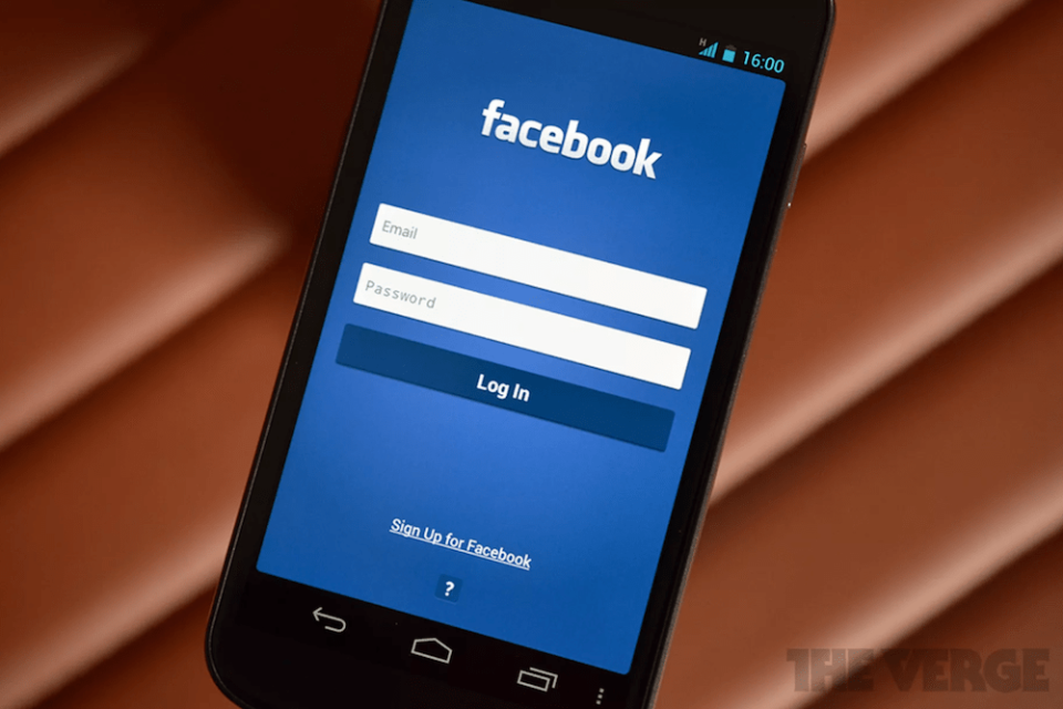 Facebook 打算推出臉部解鎖功能