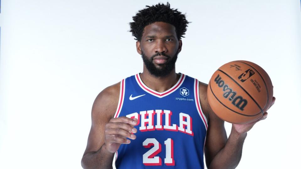 2023-24 Philadelphia 76ers Media Day