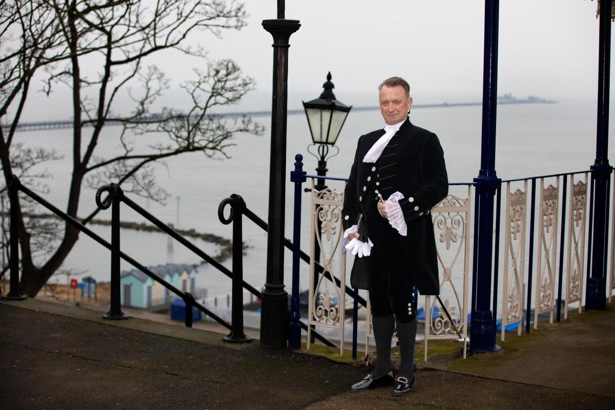 David Hurst is the new High Sheriff of Essex <i>(Image: Essex Community Foundation)</i>