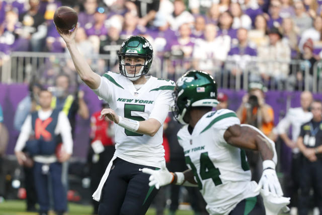 Mike White's Jets rally falls just short in loss to Vikings