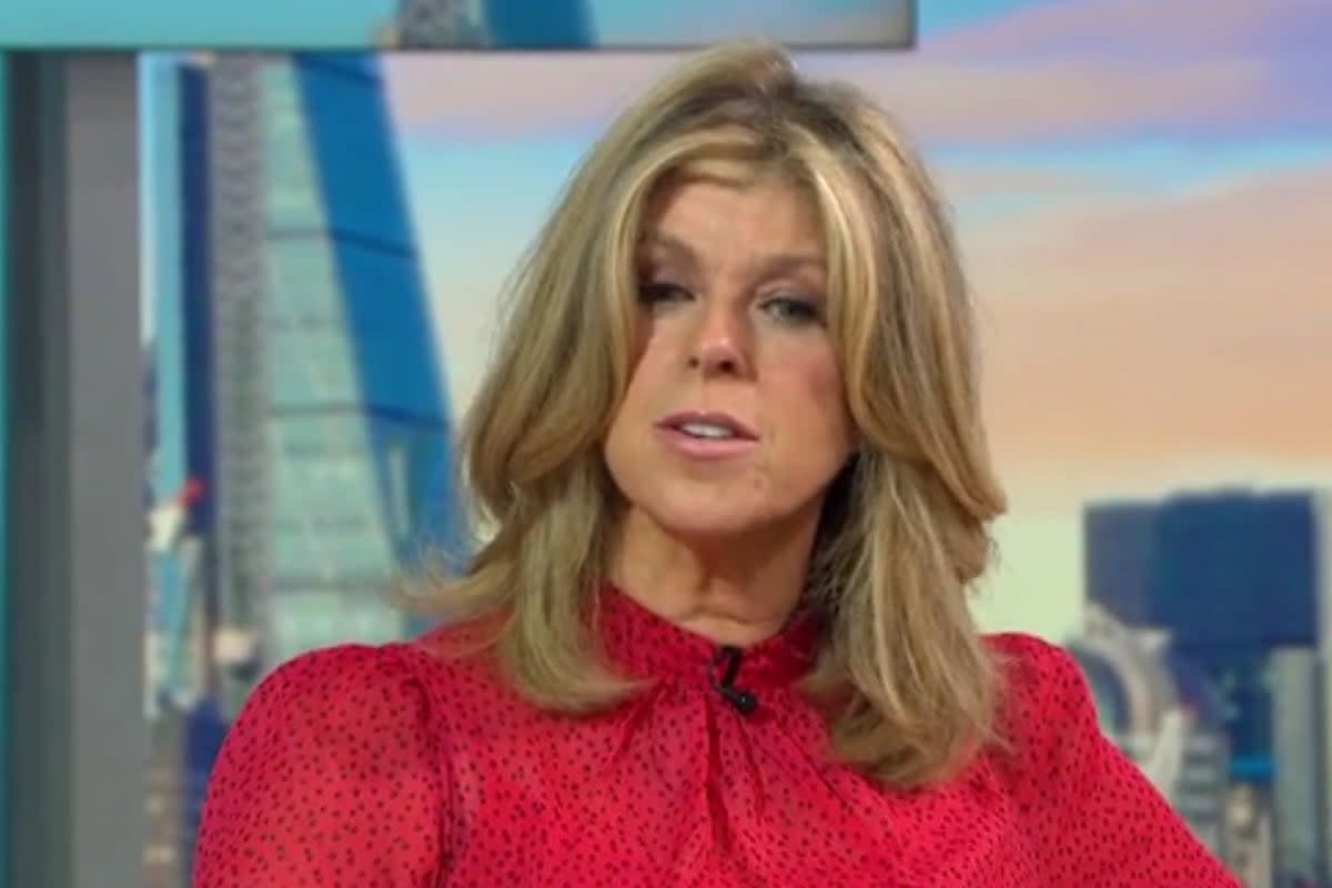 Kate Garraway shared how she and her children are doing following husband Derek Draper's death (ITV)