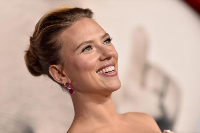 Scarlett Johansson Says She Has 'An OK Body, I Guess